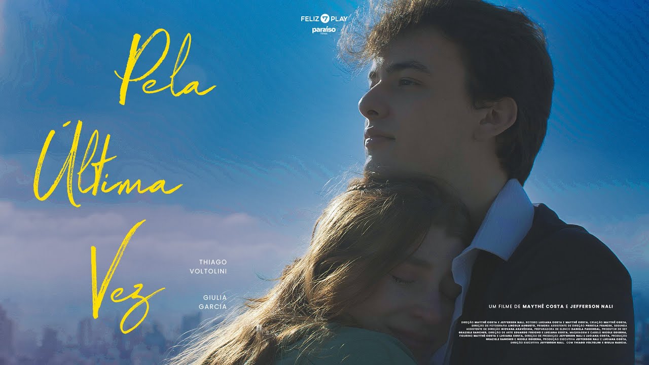 PELA ULTIMA VEZ  - FILME COMPLETO