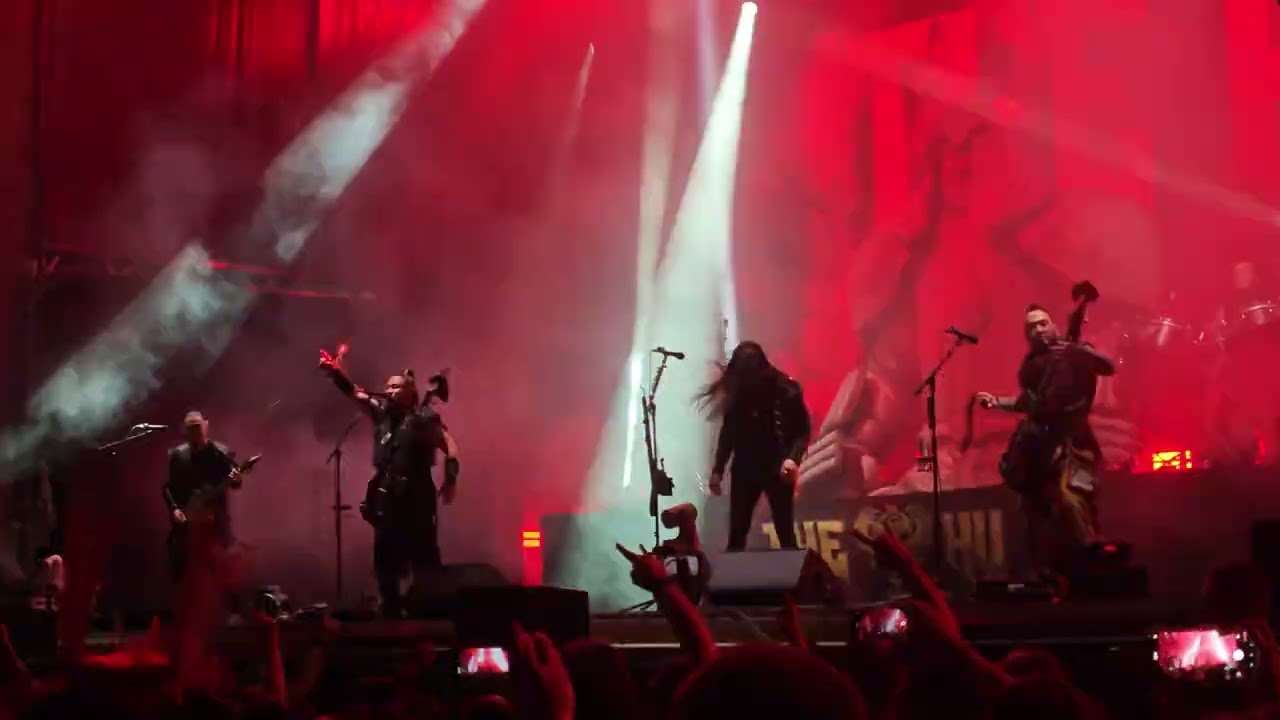 The Hu - Live at Arena Sofia 2025 - Chi bishee (Not you)