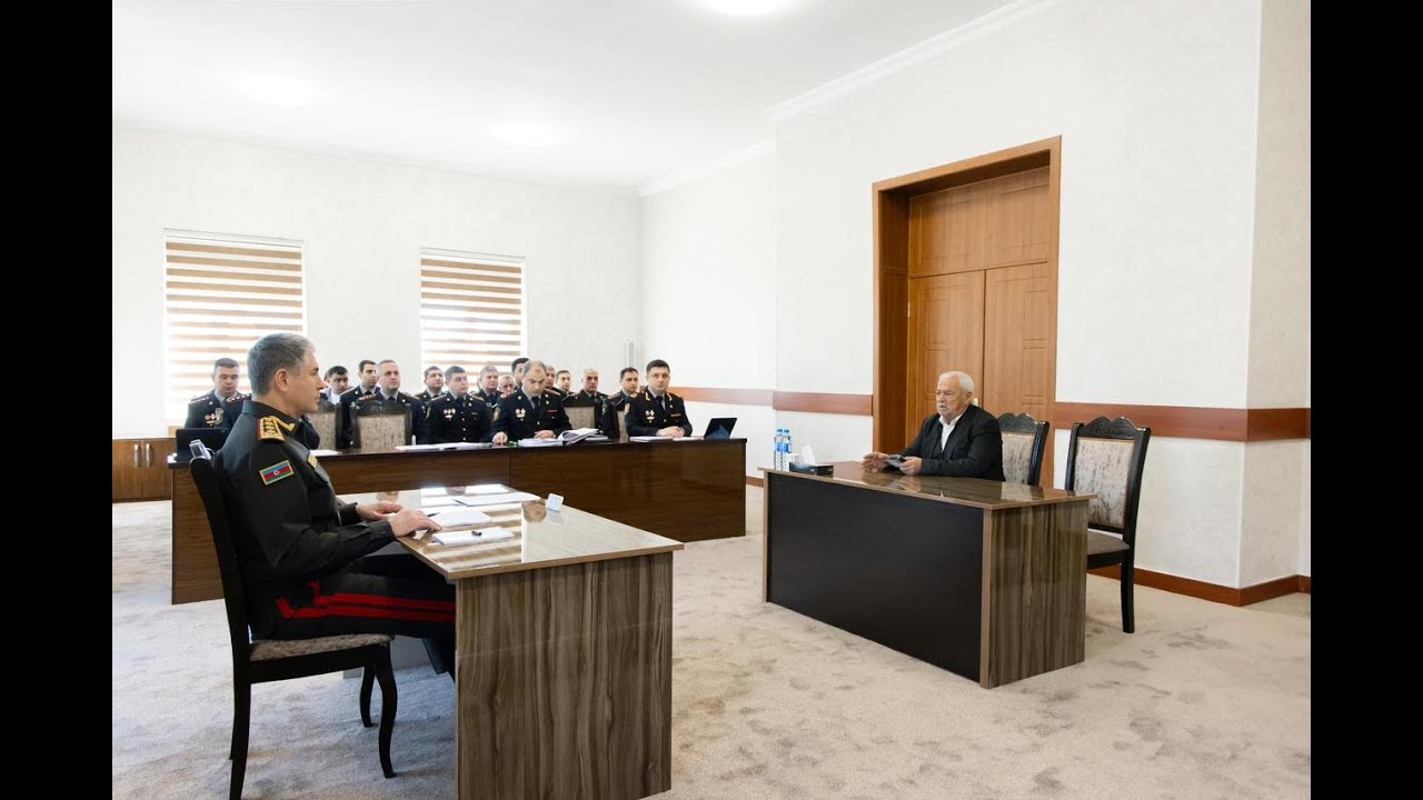 Nazir Vilayət Eyvazov Qəbələdə növbəti vətəndaş qəbulu və sıra baxışı keçirib