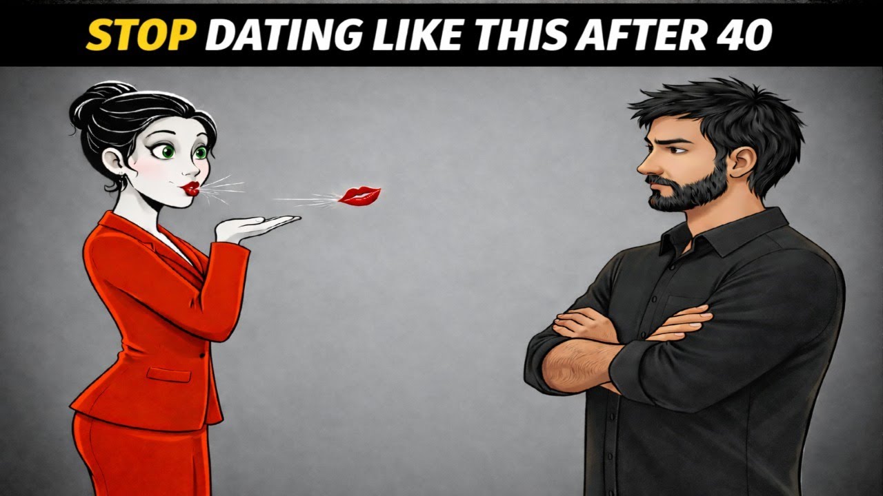 The Dark Psychology Behind Dating After 40