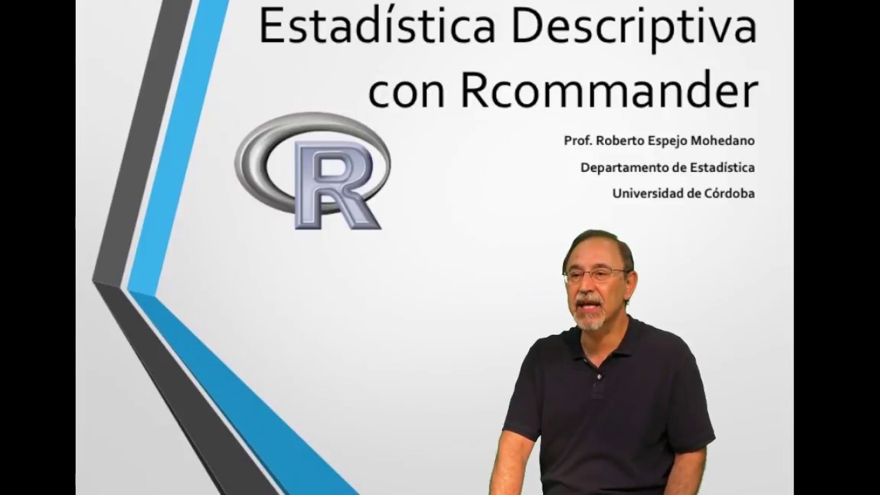 Descriptiva con RCommander