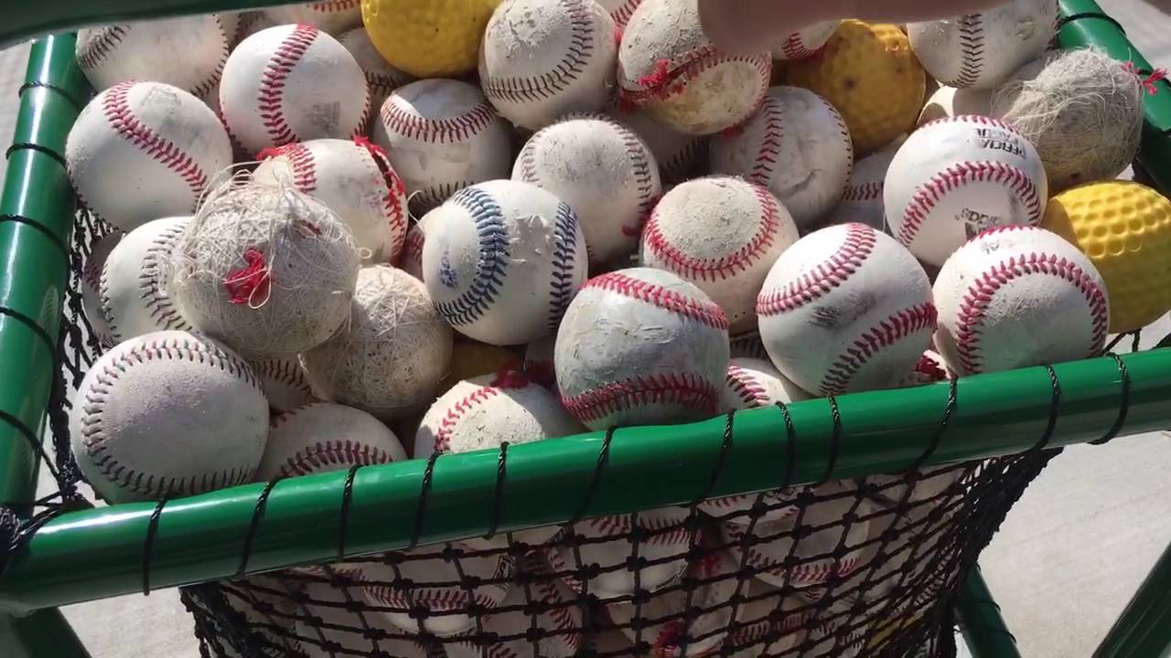 BSN BP ball cart review: nearly 500 balls in this beast