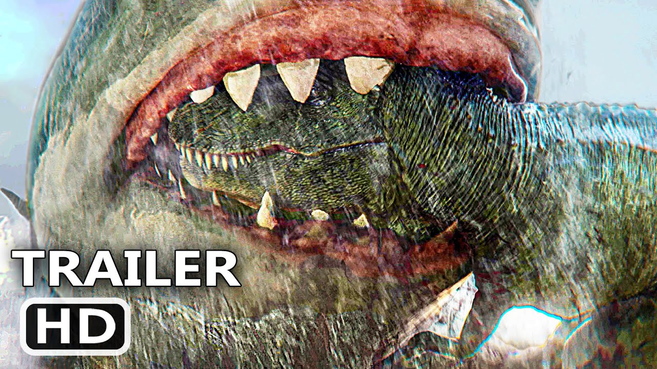 MEGATUBARÃO 2 Trailer Brasileiro (2023) Jason Statham