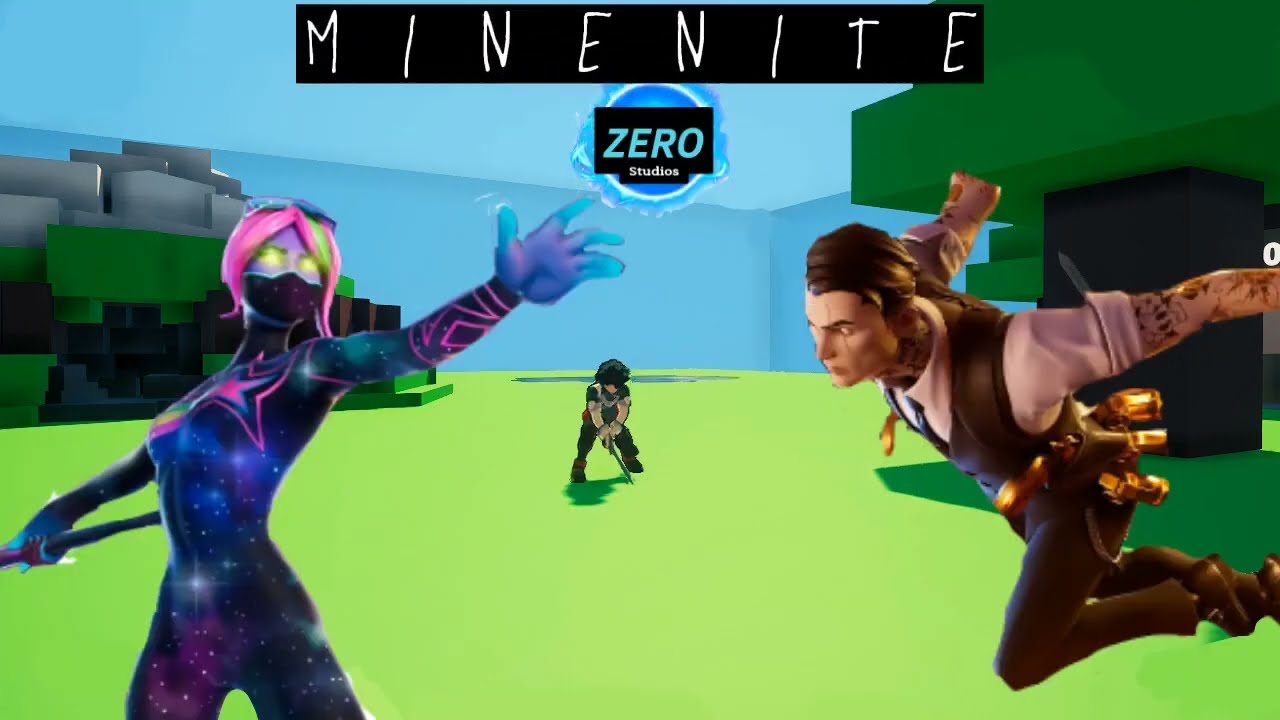 Map FORTNITE - MINENITE