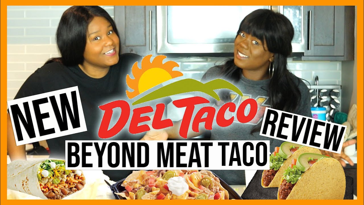 We tried DEL TACO BEYOND MEAT TACOS!