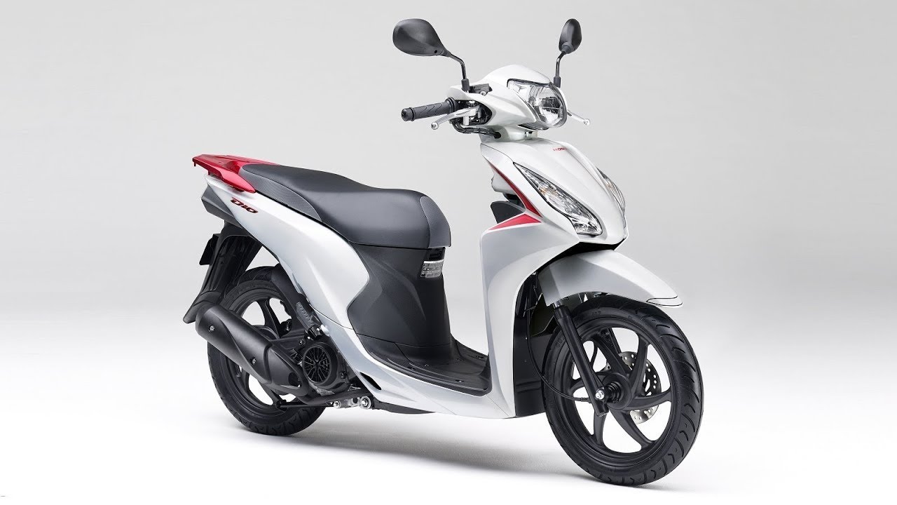 Honda Dio 110 Обзор