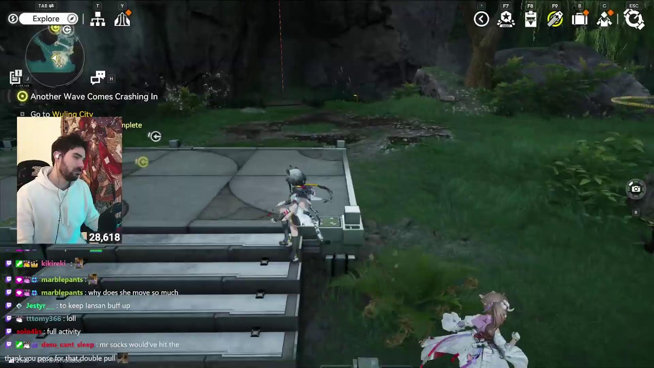 Trying out 1.0 Spiral Abyss → Stygian Help → ENDFIELD 1.1