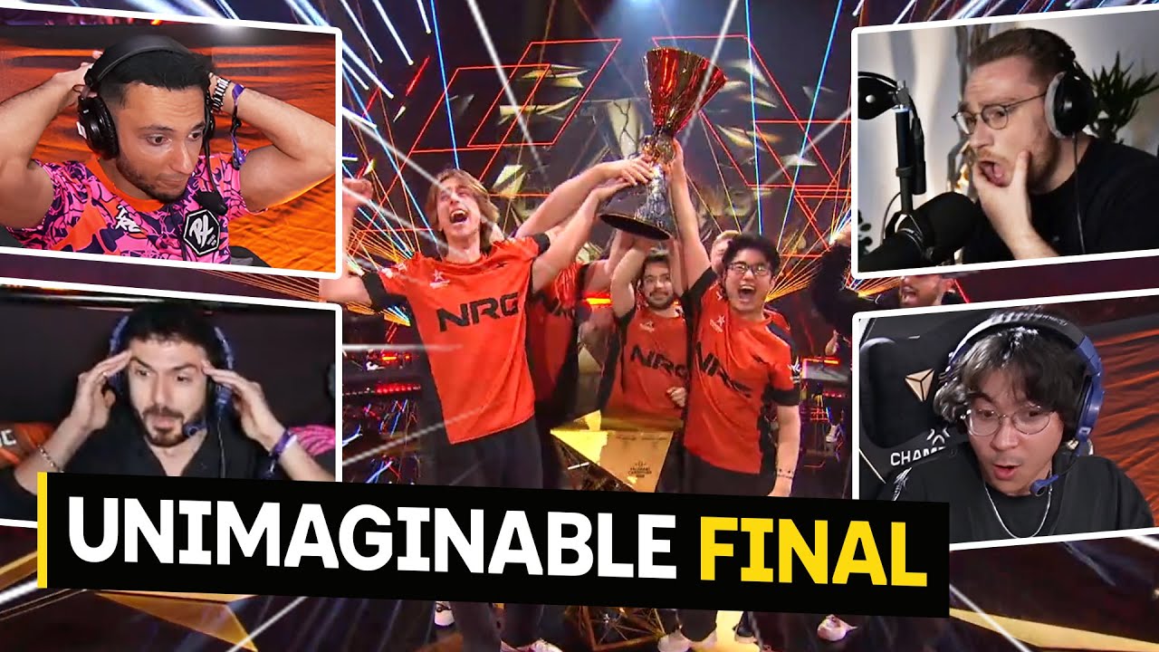 GREATEST MATCH EVER? in a nutshell (NRG vs FNC) ft. TenZ, FNS, OhnePixel, Tarik