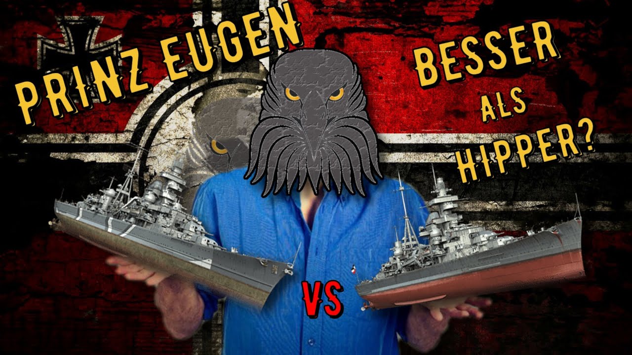 World of Warships Legends - PRINZ EUGEN - Tier 7 - Besser als Hipper? [deutsch/ gameplay]