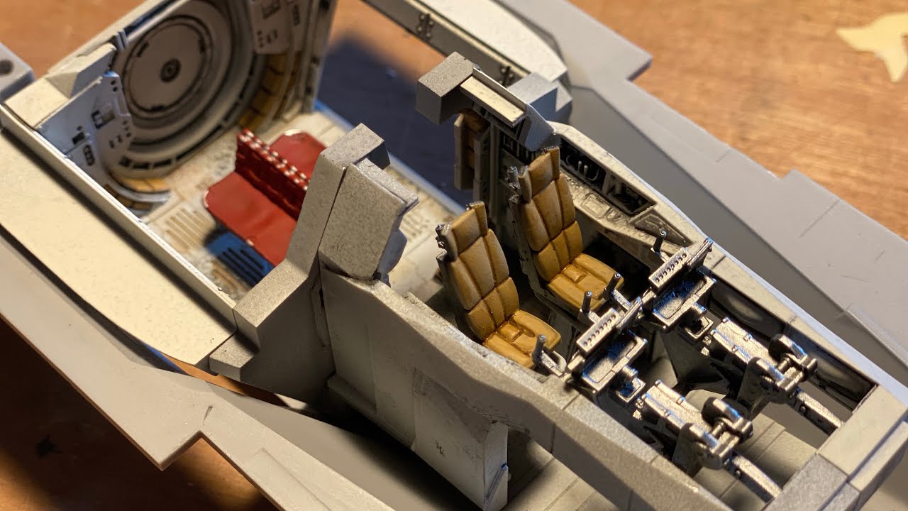 Merlin Models U Wing Unboxing