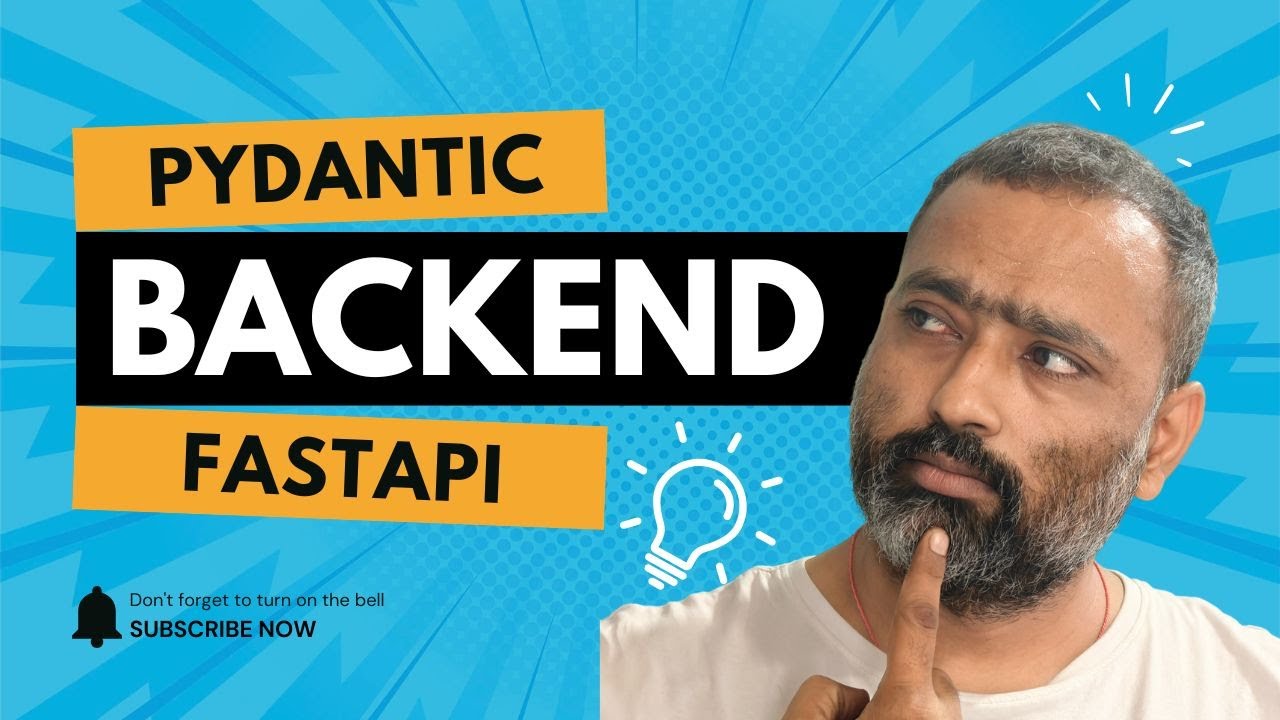 FastAPI + Pydantic Tutorial – Validate Your Data Like a Pro