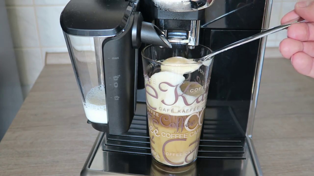 Philips EP5330 - Kaffeevollautomat - Zubereitung