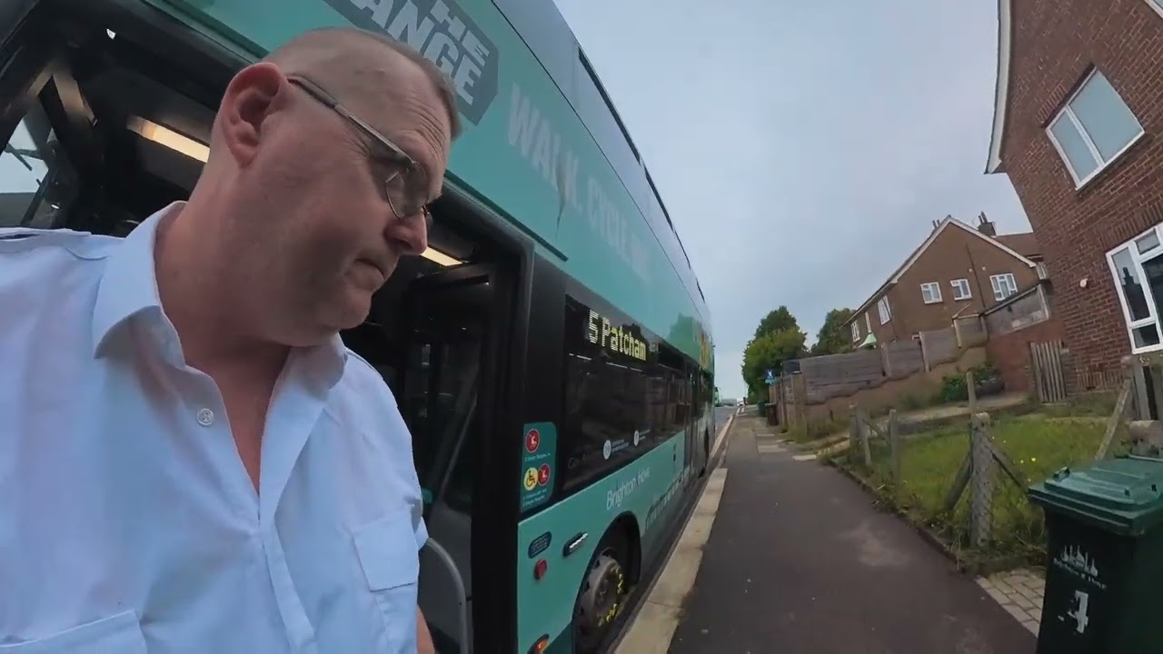 Daily Routine of a Brighton Bus Driver