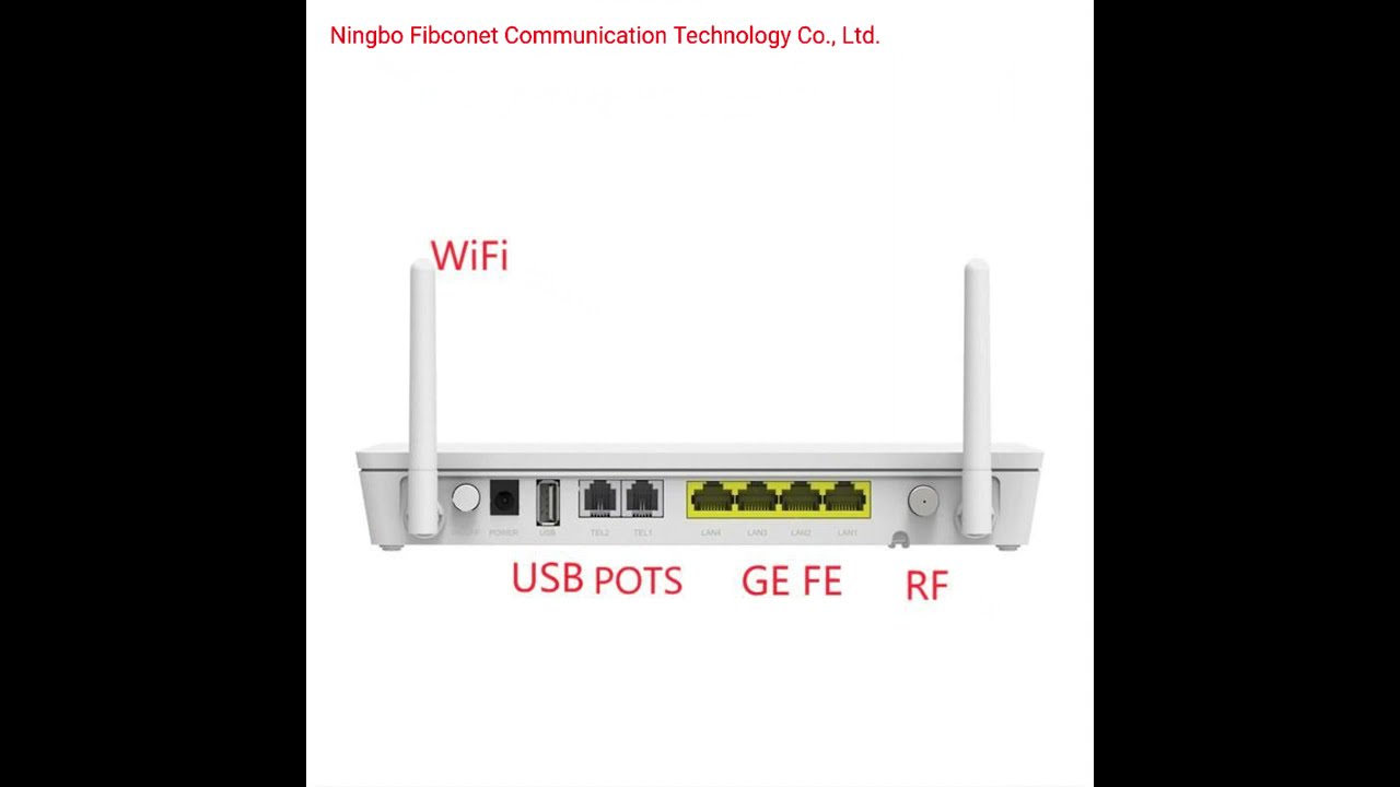 ONU Optical Network Terminal