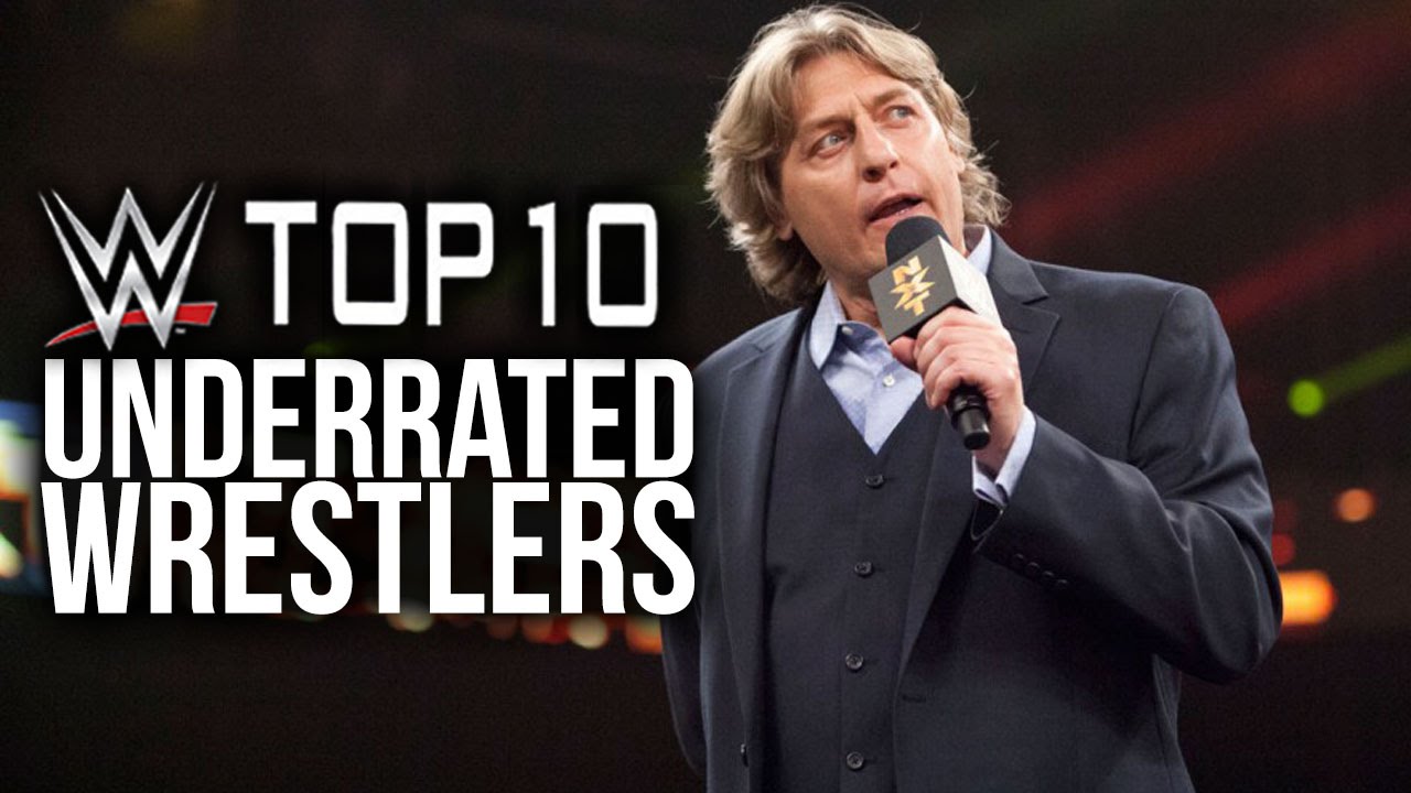 WWE Top 10 Underrated Wrestlers