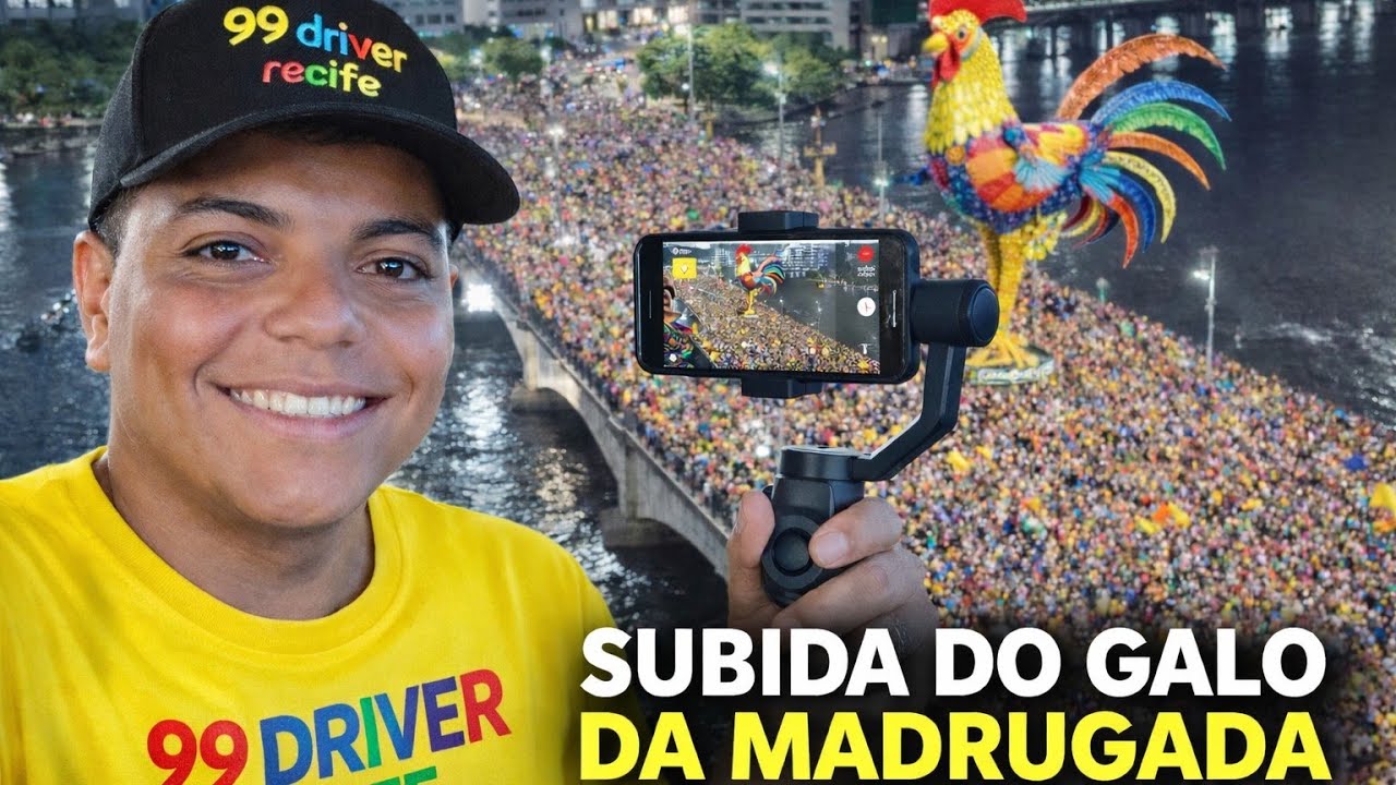 IRL: SUBIDA HISTÓRICA DO GALO DA MADRUGADA AO VIVO (11/02/2026)