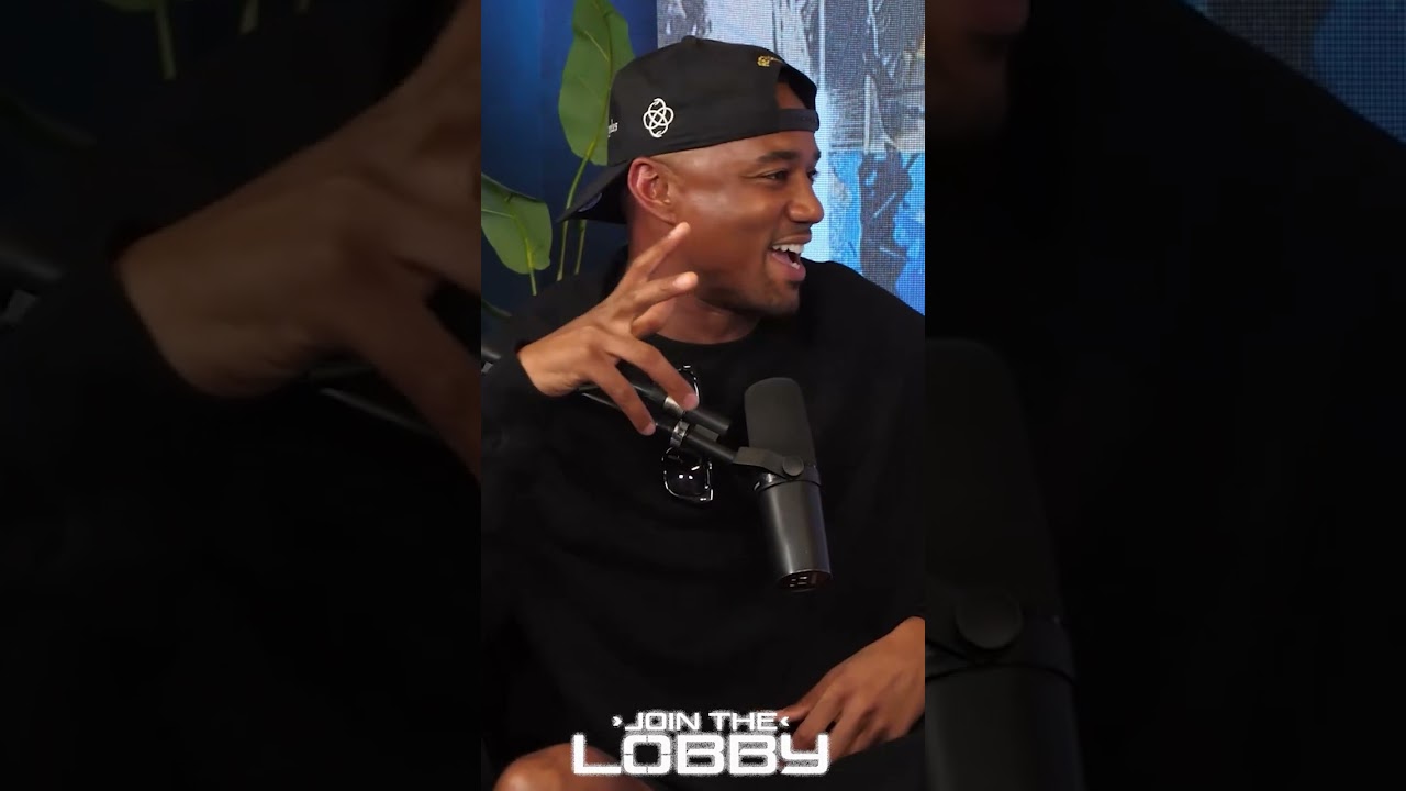 Jessie T Usher shares his experience with 