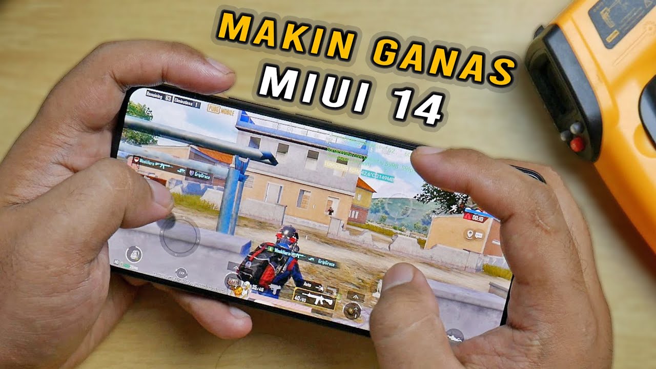 Test PUBG Mobile POCO F4 Update MIUI 14 | Makin Ganas & Panas ?