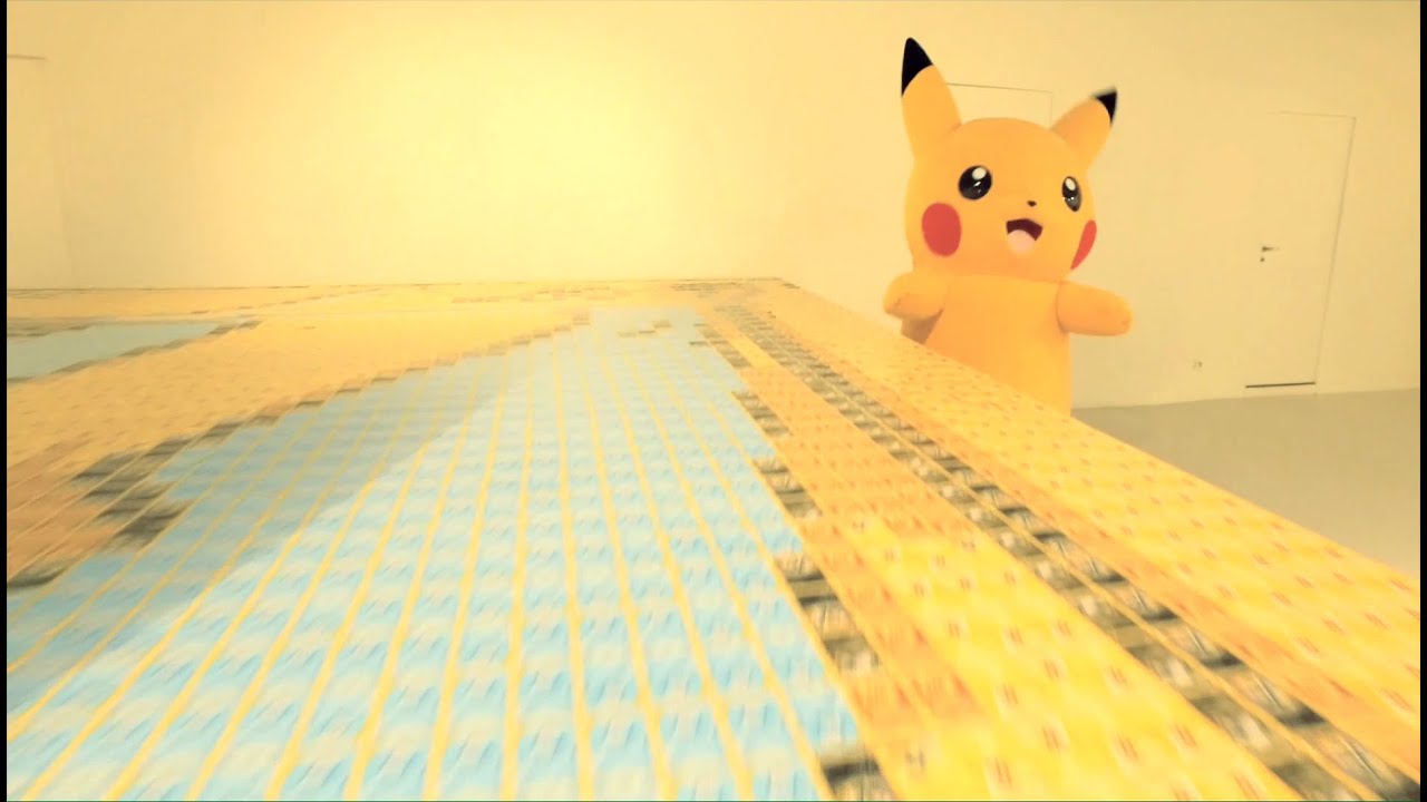 #Pokemon20: A new world record for the Pok&eacute;mon TCG!
