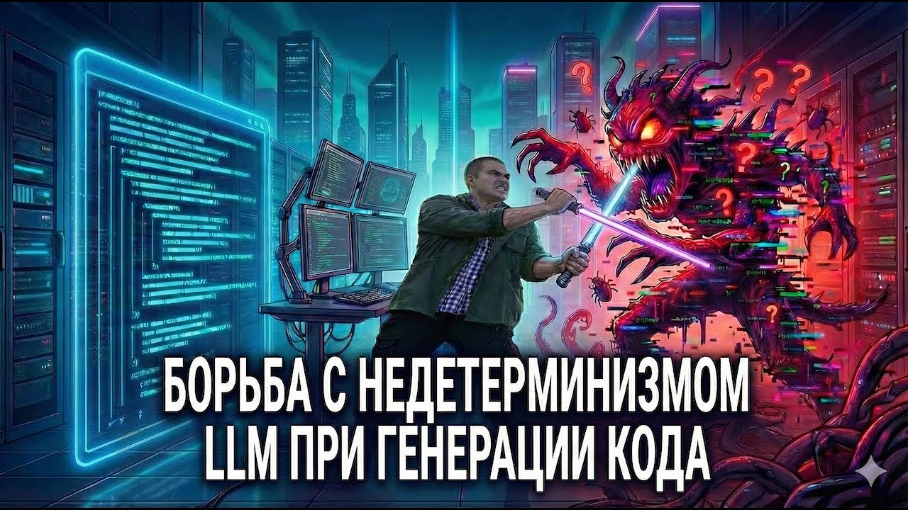 Разбираемся в причинах недетерминизма LLM и как с этим жить/кодить