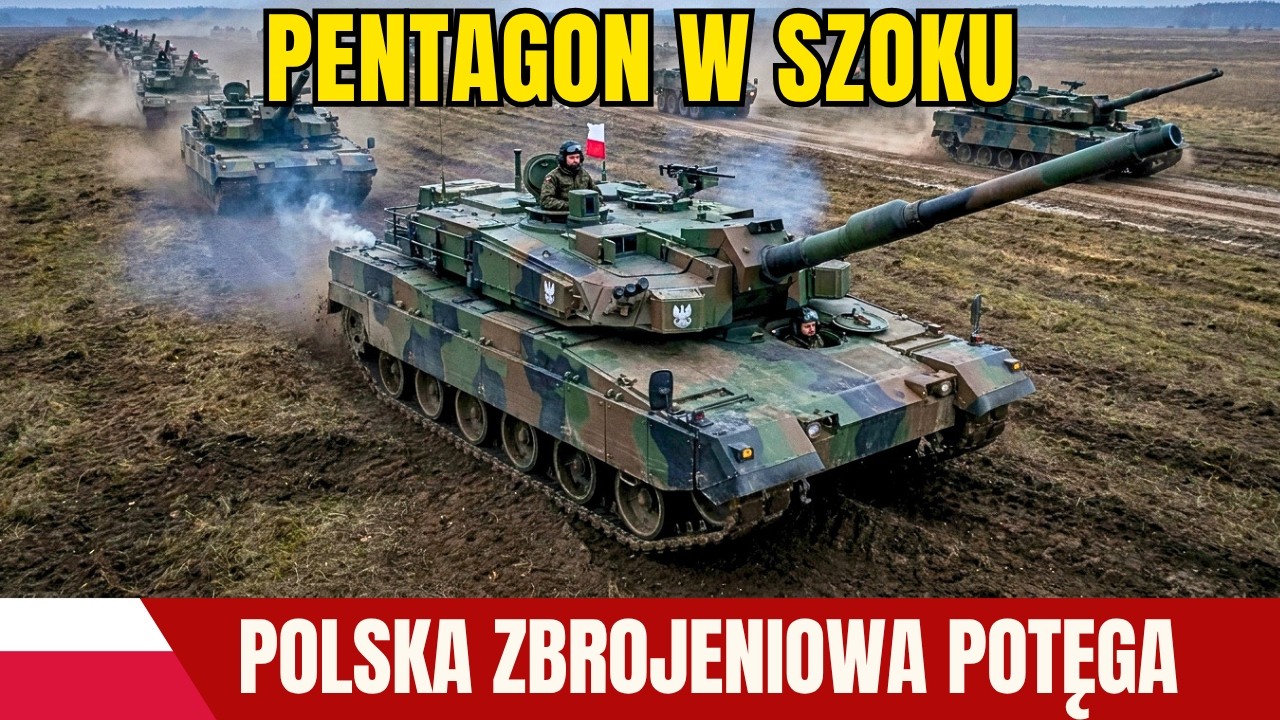 PENTAGON W SZOKU: Dlaczego 1200 firm zbrojeniowych zjechało na targi Polski
