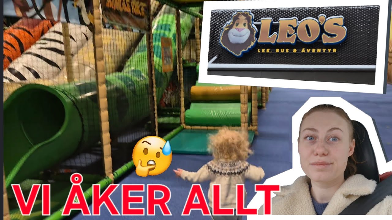 Vi åker till Leo's Lekland