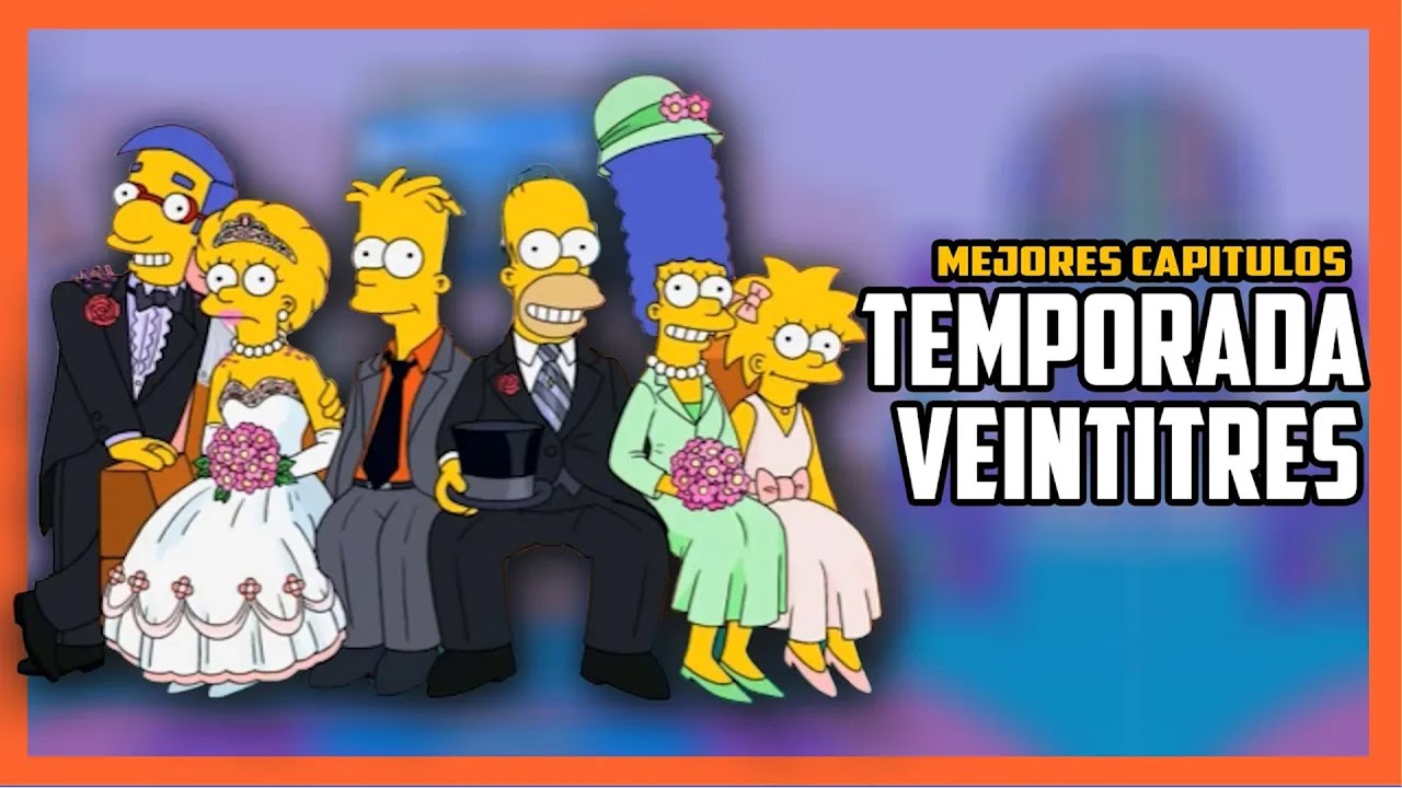 LOS SIMPSON temporada veintitrés | resúmenes de series