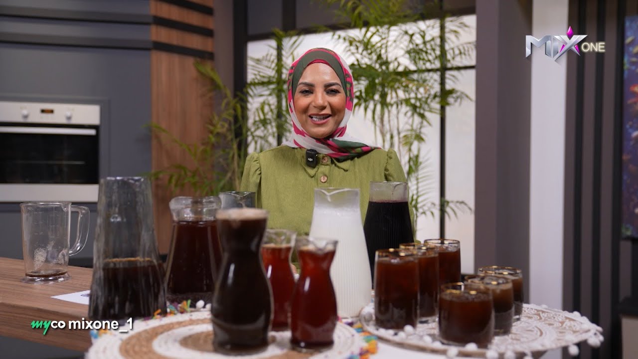 جهزي أحلى مشروبات في شهر رمضان.. التمر.. الخروب.. السوبيا.. الكركديه.. العرقسوس| | حلقة 23
