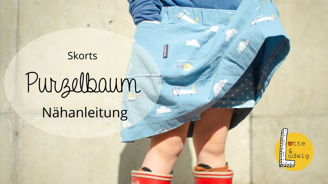 Nähanleitung Skorts 