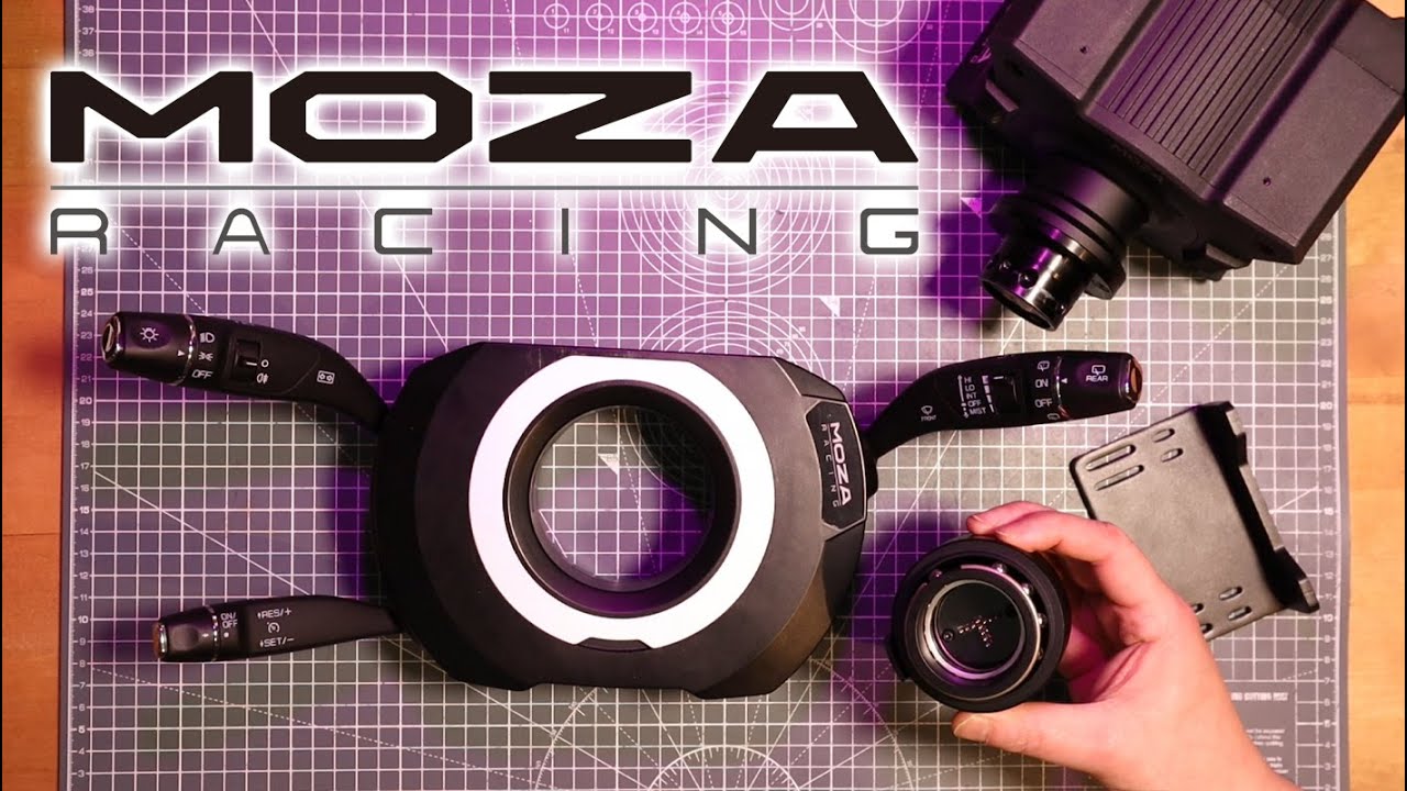 MOZA Racing Multi-function Stalk [UNBOXING]