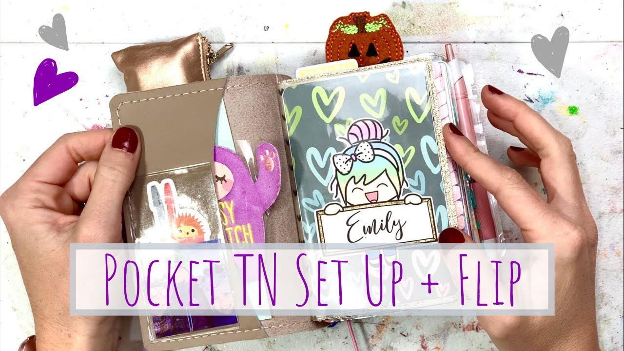 Flip Through of my Pocket Traveler's Notebook Planner | Functional and Fancy