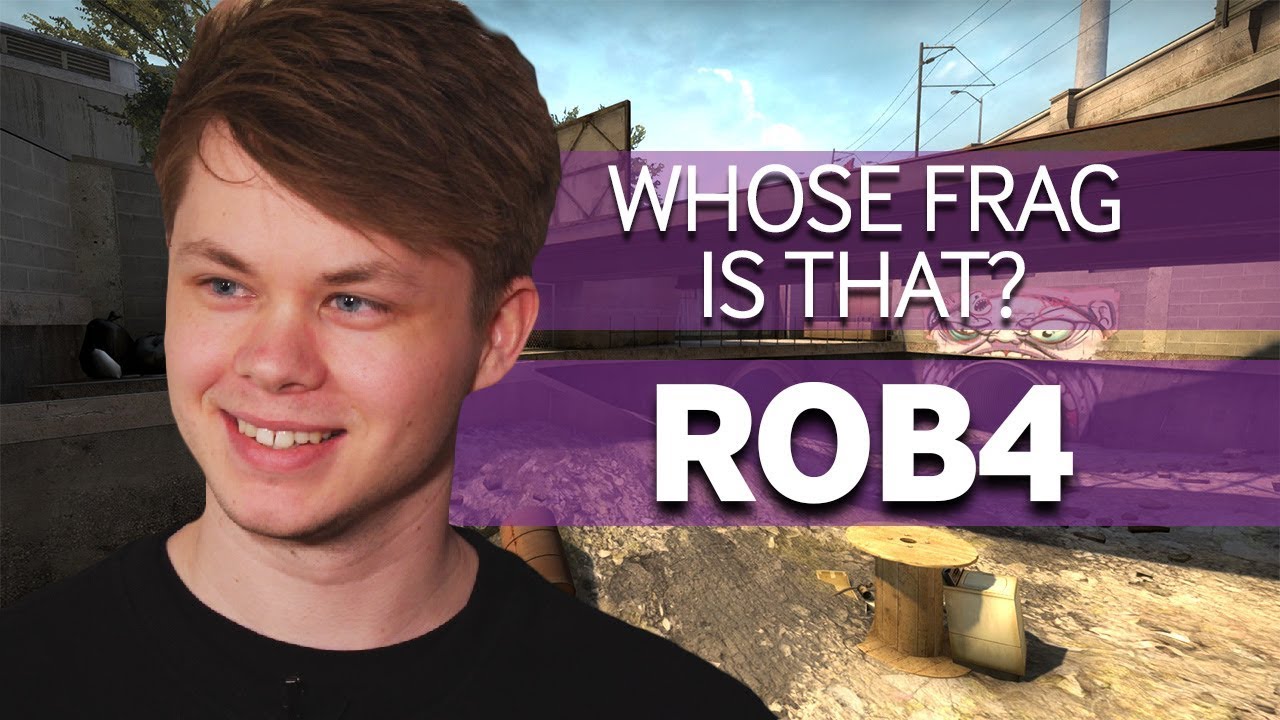 Rob4 Plays Whose Frag is That? Featuring Host GeT_RiGhT