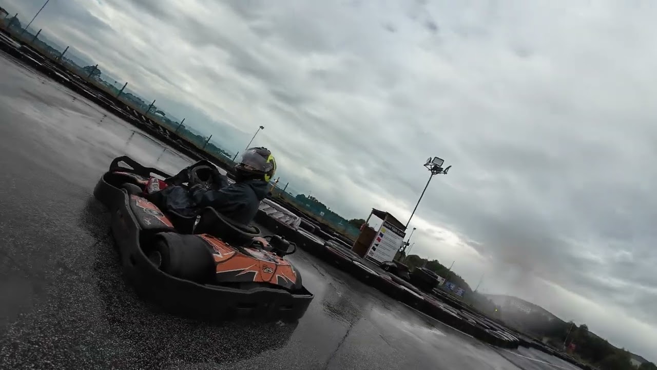Wet Hotlaps - Midland Karting