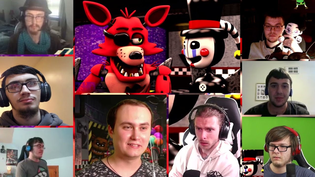 [SFM] The Special Strike: Rebellion [REACTION MASH-UP]#1260
