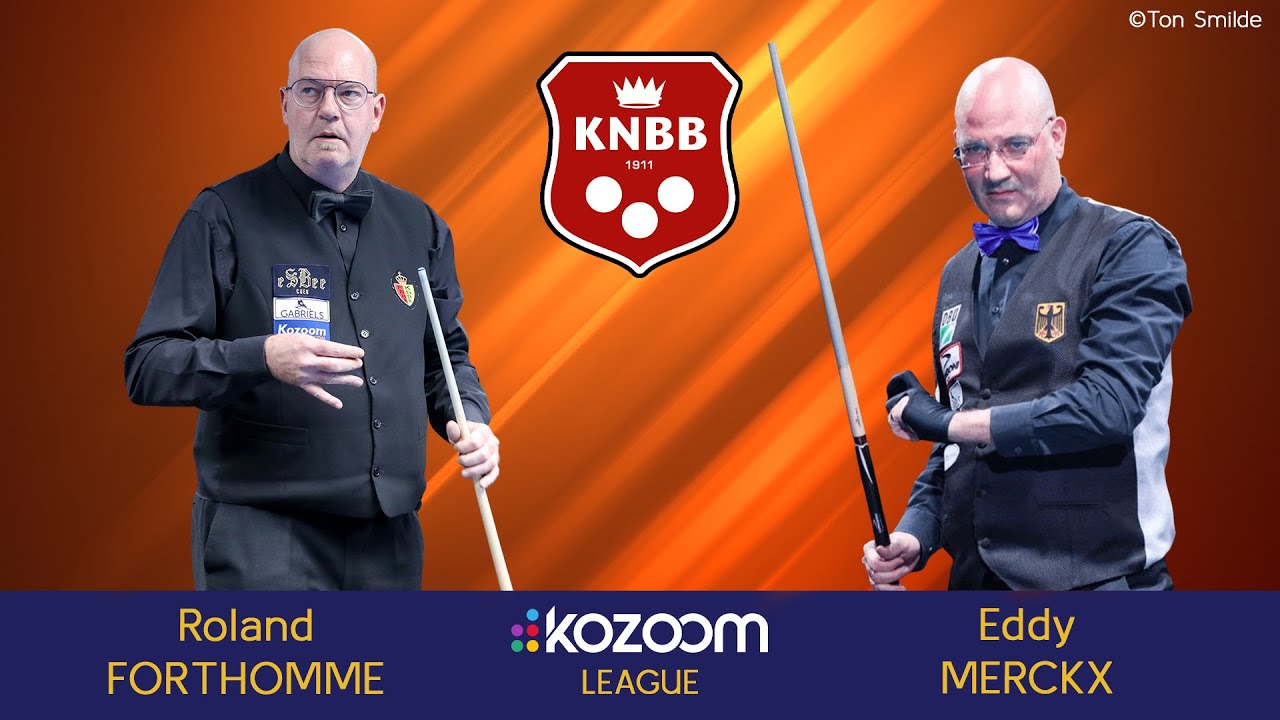 KNBB Kozoom League - Martin HORN vs Roland FORTHOMME