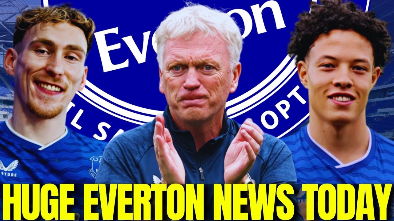 🚨 URGENT! JAMES GARNER! EVERTON PROSPECT SUMMER TRANSFER! EVERTON FC NEWS TODAY