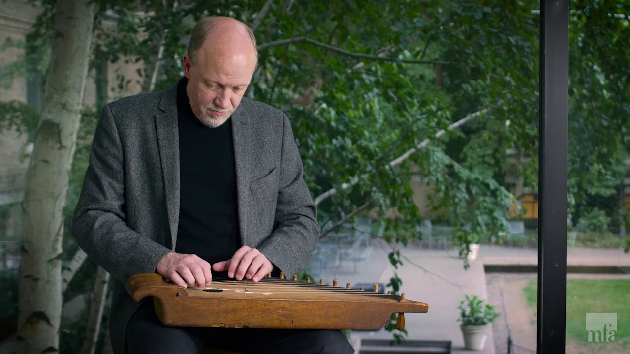 Psaltery (kantele), Finland, 19th century