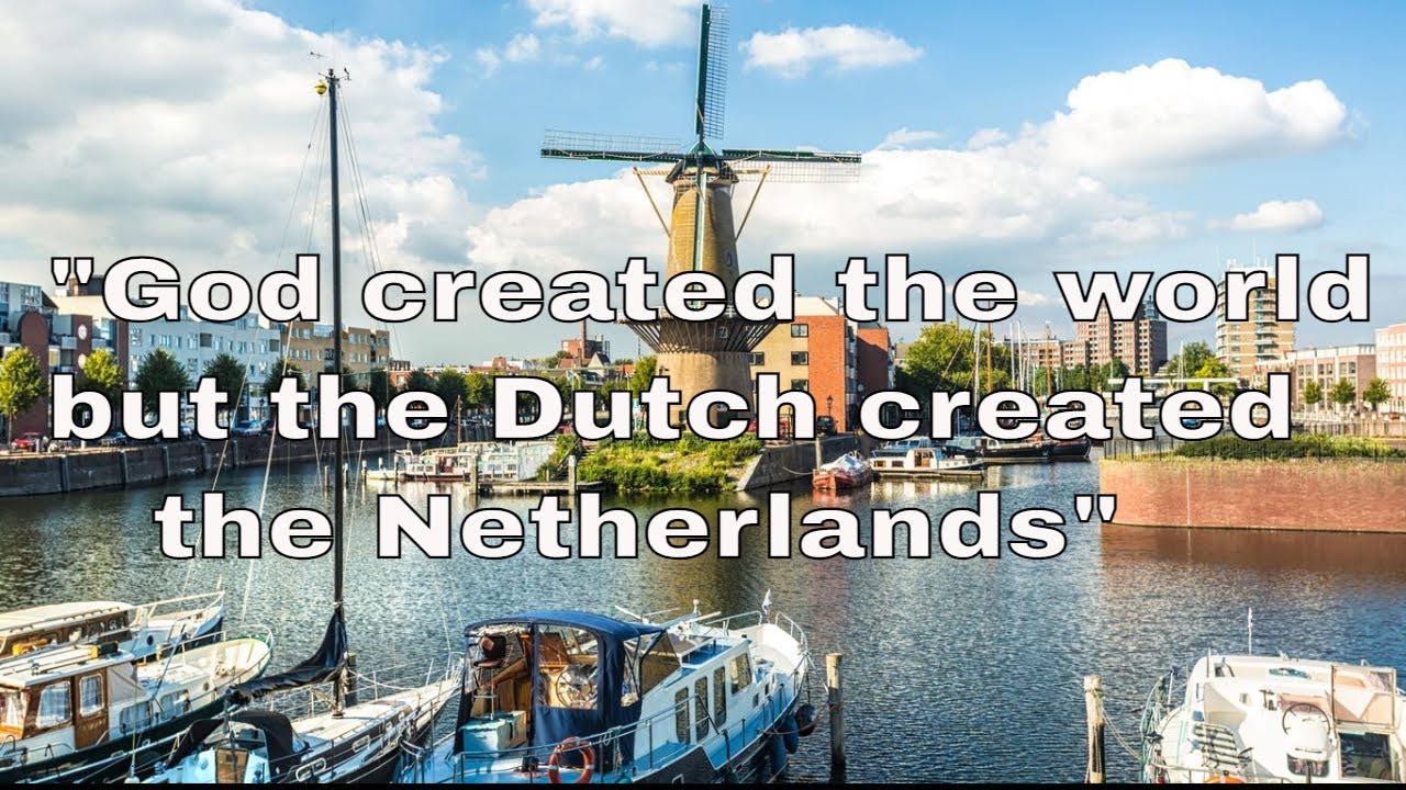 Walking in Rotterdam Netherlands  4K-HDR Walking Tour - 2022 -