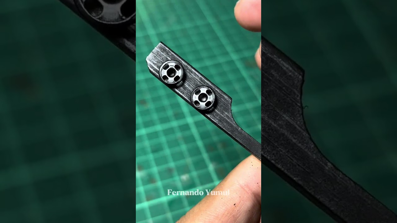 Diy mini two burner gas stove made from a building blocks toy
