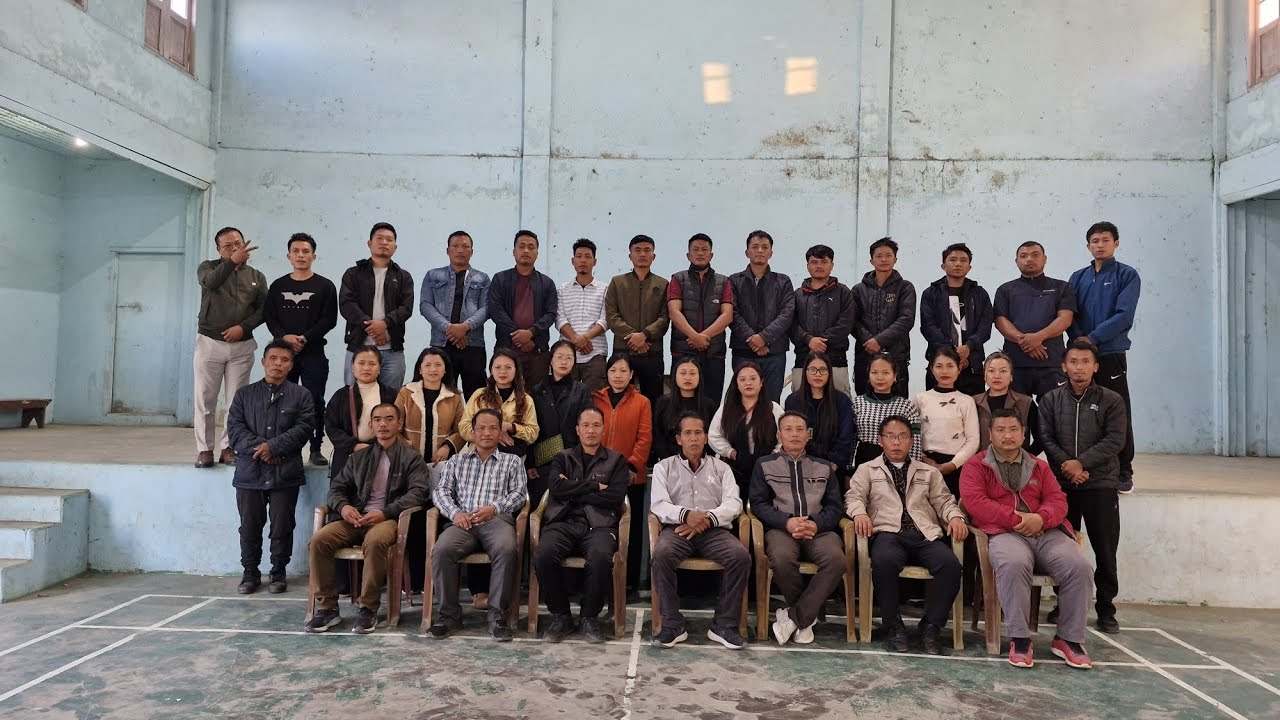 YMA LUNGLENG BRANCH EX-COMMITTEE CHIN HNATLÂNG. NI 16 JANUARY 2026(zirtawp zan).