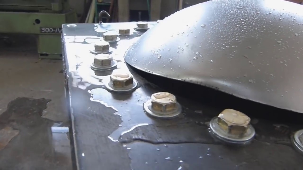 MESTRE DO METAL EXPLOSÃO HIDROCONFORMAÇÃO