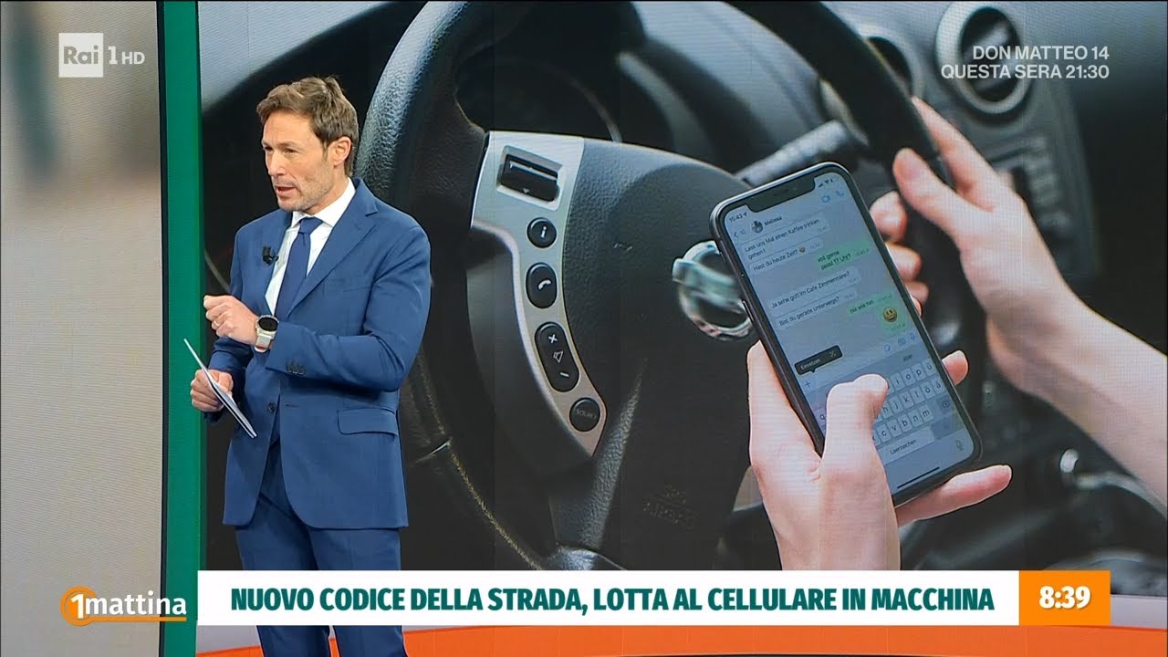 Nuovo codice strada - Unomattina 17/12/2024