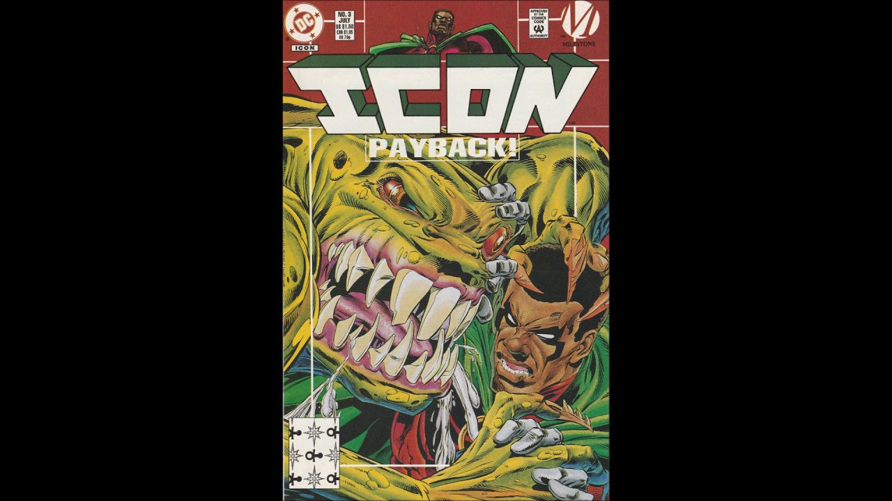 Icon -- Issue 3 (1993, DC/Milestone)