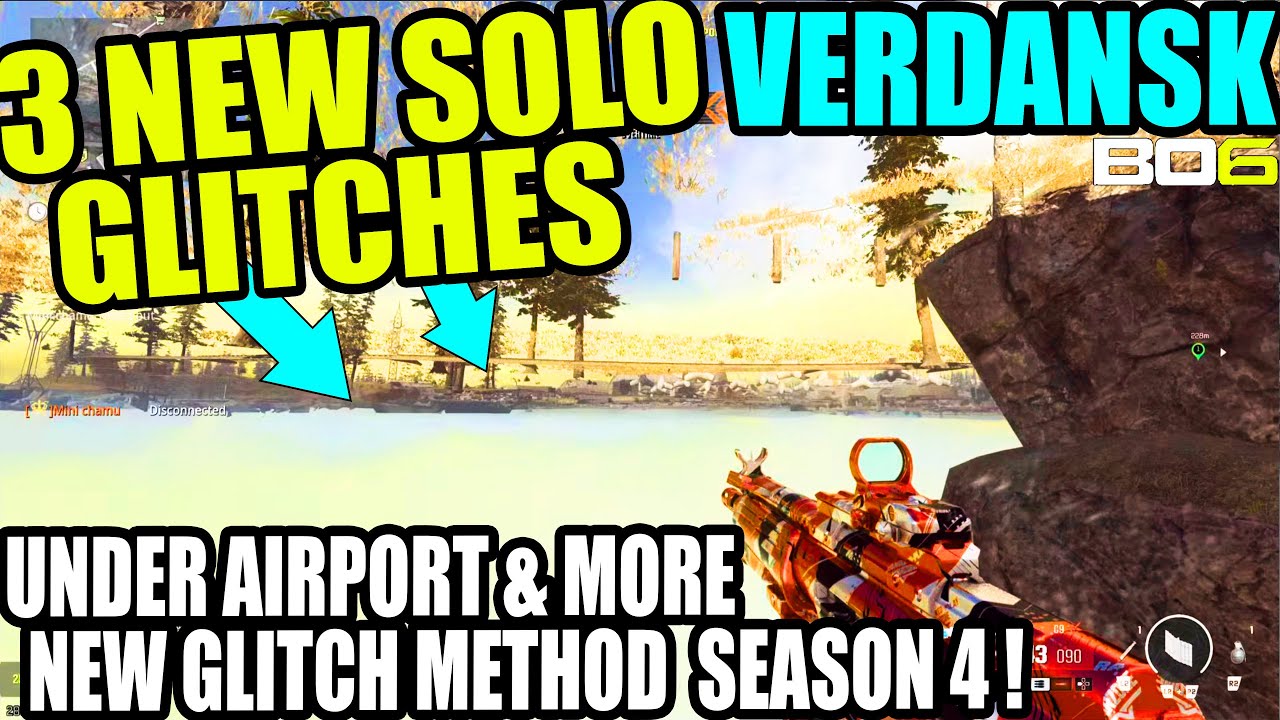 BO6 WARZONE GLITCH: NEW AIRPORT UNDER MAP GLITCH VERDANSK WARZONE RANKED GLITCH NEWMETHOD BO6 Glitch