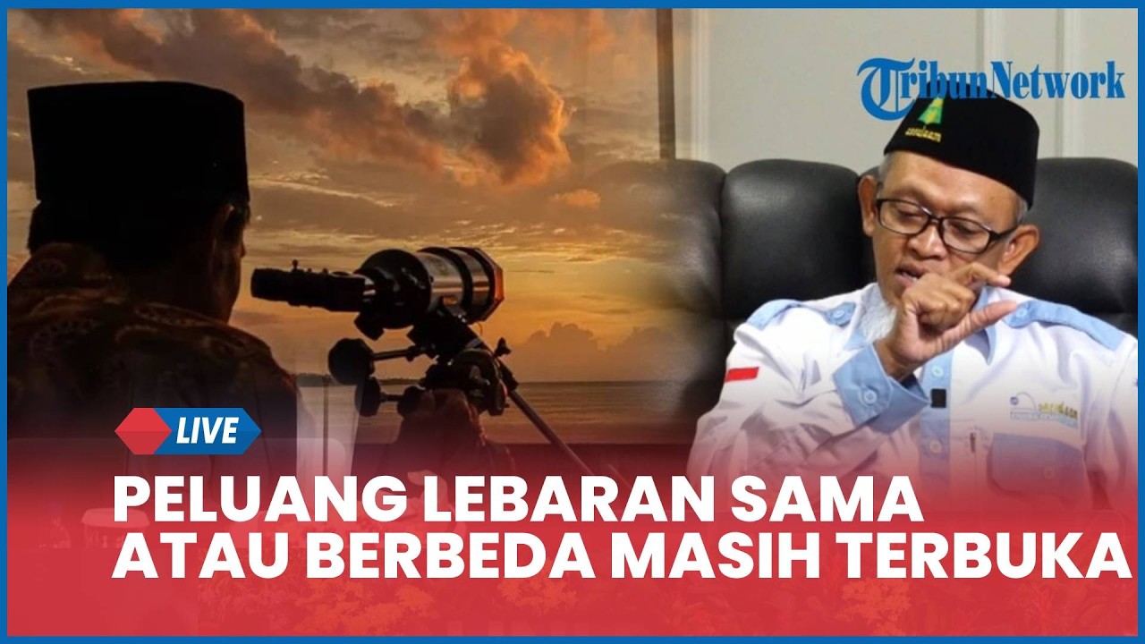 Posisi Hilal Kritis, Peluang Lebaran Seragam atau Berbeda Masih Terbuka, Begini Penjelasannya