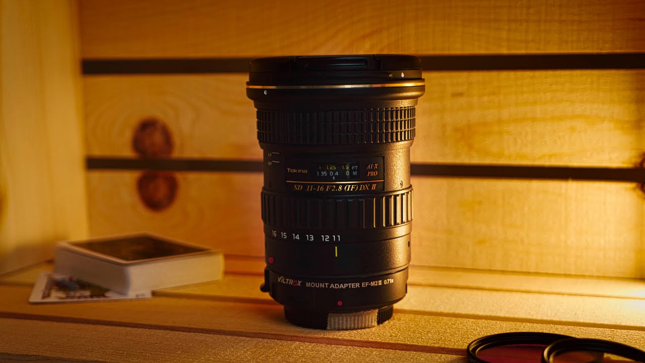 El MEJOR gran angular / Tokina 11-16mm f2.8 Canon