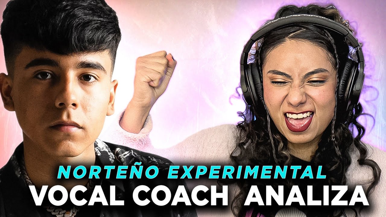 IVÁN CORNEJO - POR PRIMERA VEZ LO ESCUCHO, ANALIZO SU TÉCNICA VOCAL | IVAN CORNEJO | ¿Ed Maverick?