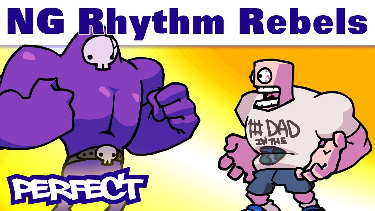 NG Rhythm Rebels (Unfinished Update To A NG Classics Mod!) - FNF Mod - Perfect Combo Showcase [HARD]
