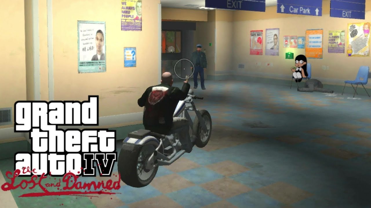 GTA: The Lost And Damned (Xbox 360) Free Roam Gameplay #7 [1080p]