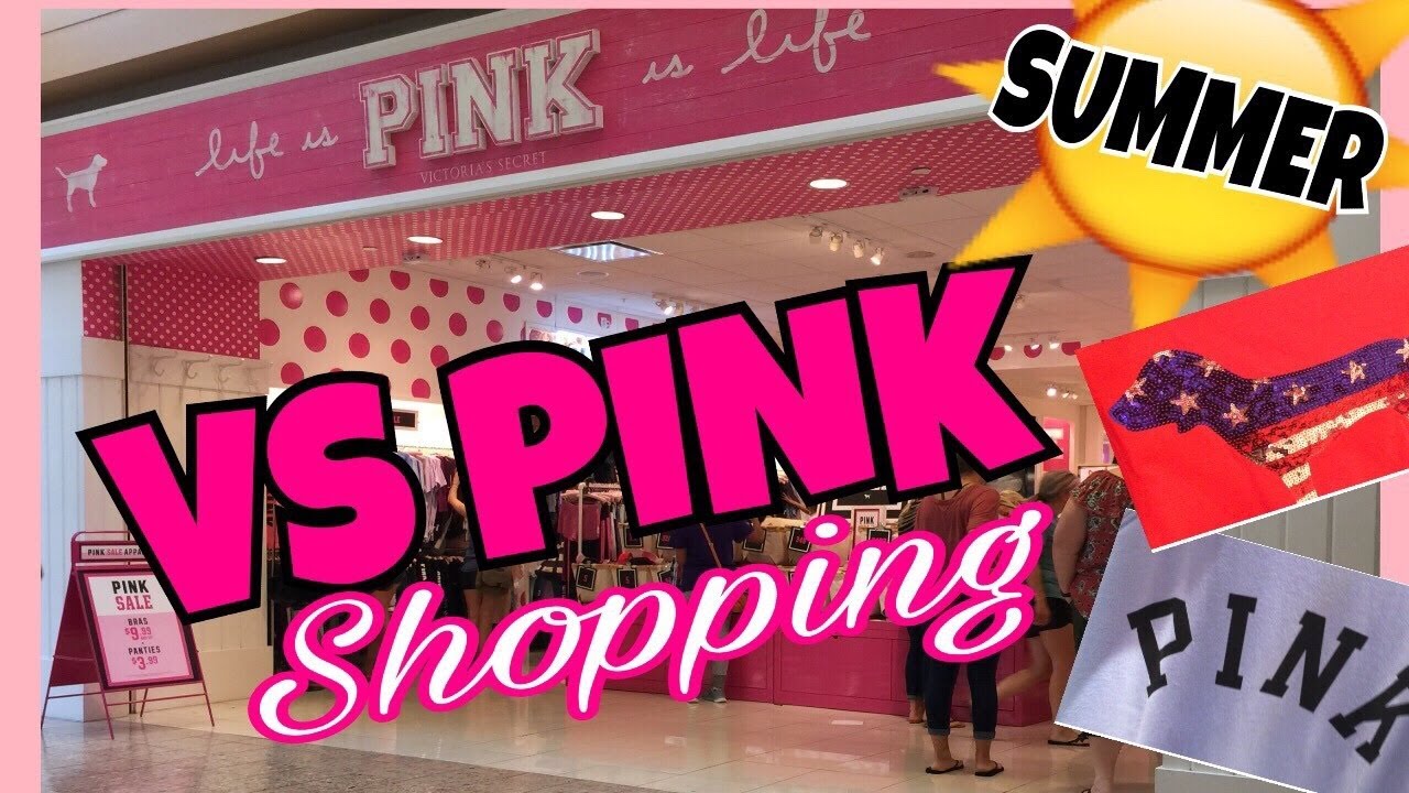 VICTORIA'S SECRET PINK SHOPPING | SUMMER 2020